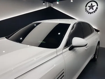 제네시스 G80 우유니 화이트 ★ 루마 버텍스와 콜라보!!