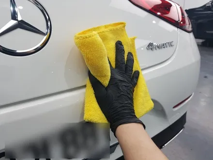벤츠 CLS450 썬팅 열경화, PPF, 유리막코팅 시공 후기
