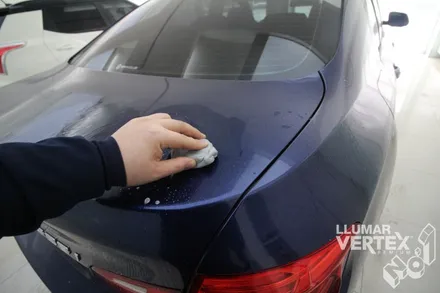 BMW 528i 유리막 코팅 시공기!!!