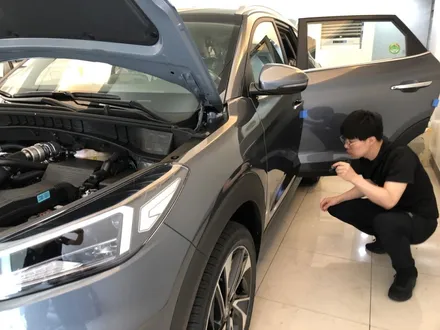 2019 투싼 신차검수/