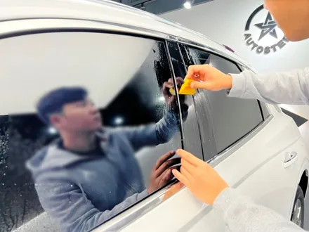 GV70 우유니 화이트_ 생활보호PPF부터 앞뒤 범퍼 PPF까지 강북지역 아우토스턴 노원 본점에서...