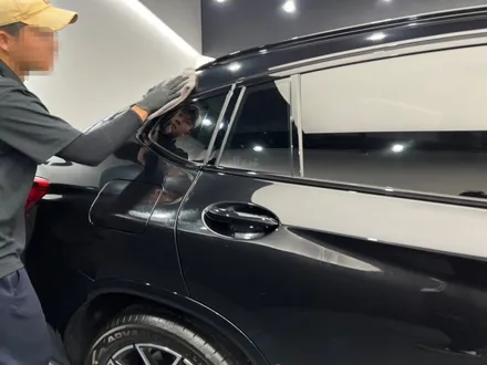 [BMW X4] 수입차 썬팅외 많이 하는 시공은?