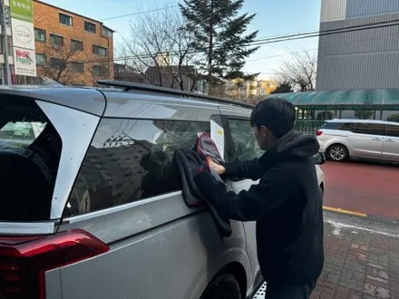 카니발 세라믹 실버 시인성 최강 버텍스 900 썬팅