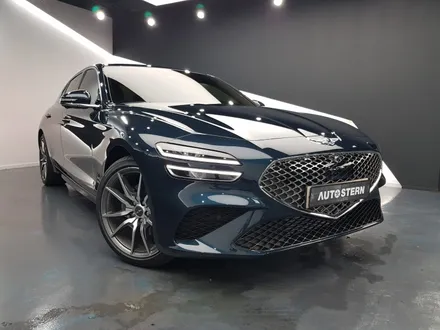 2021 제네시스 G70 페이스리프트 테즈먼 블루 ★ 루마 버텍스로