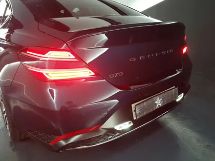 2021 제네시스 G70 페이스리프트 테즈먼 블루 ★ 루마 버텍스로