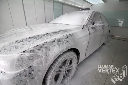 BMW 528i 유리막 코팅 시공기!!!