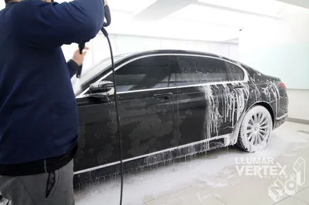 BMW 740Li 유리막 코팅 시공기!!!