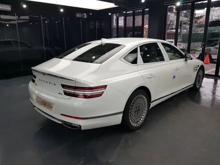 제네시스 G80 우유니 화이트 ★ 루마 버텍스와 콜라보!!
