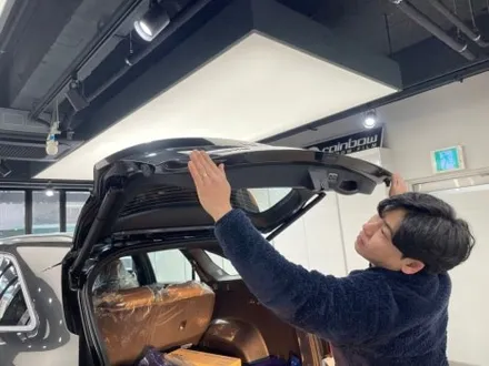 쏘렌토 신차검수와 썬팅, PPF 원큐에 해결