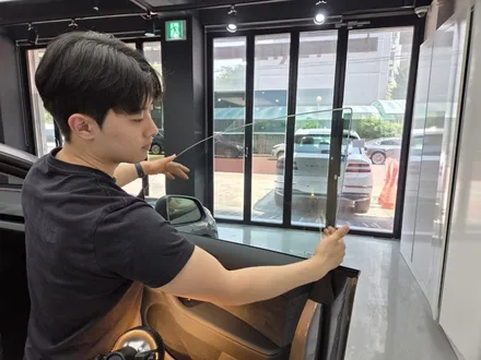 모델Y 주니퍼 출고 후 썬팅 알아보시죠?