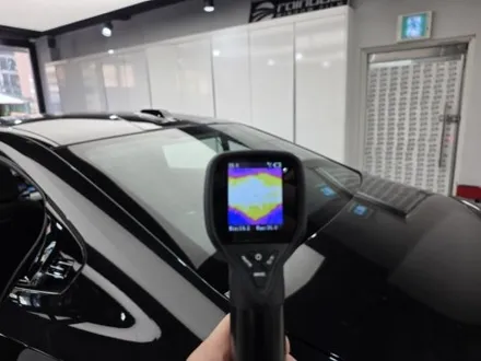 의정부 썬팅 BMW 5시리즈가 선택한 블랙 반사 럭스X
