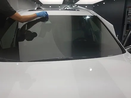 팰리세이드 화이트 크림 ★ 루마 버텍스 1100/900 그리고 유리막코팅, 가죽코팅 신차패키지