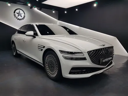 제네시스 G80 우유니 화이트 ★ 루마 버텍스와 콜라보!!