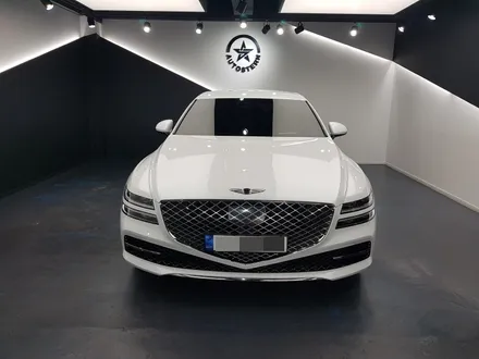 제네시스 G80 우유니 화이트 ★ 루마 버텍스와 콜라보!!