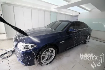BMW 528i 유리막 코팅 시공기!!!