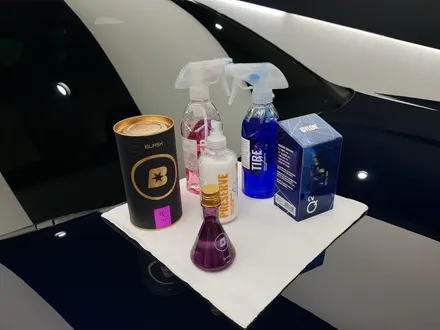 제네시스 GV70 로얄블루 신차패키지 ★ 블라스크 유리막코팅 알아보기