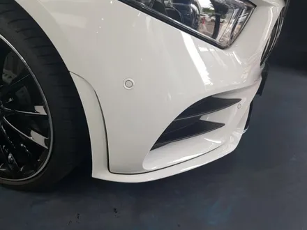 벤츠 CLS450 썬팅 열경화, PPF, 유리막코팅 시공 후기