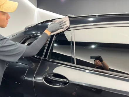 BMW X4 유리막 코팅 블라스크 RX711 제품소개 및 열처리까지!