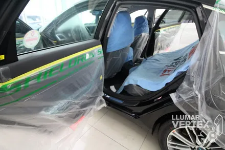 제네시스 G80 버텍스, 래티튜드 시공기!!!