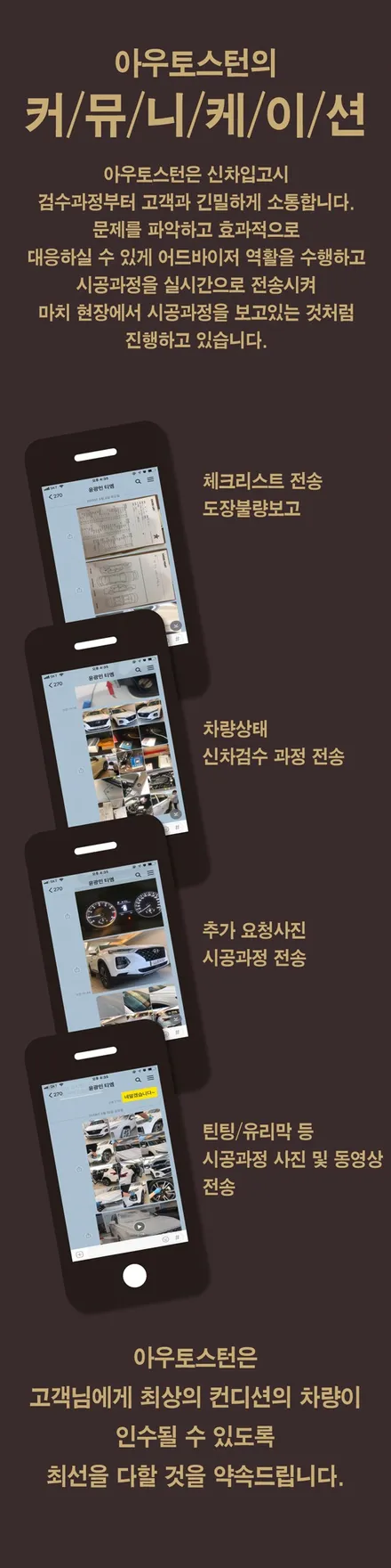 쏘렌토UM 신차검수 ★ 도장이 부글부글 끓어요(인수거부???)
