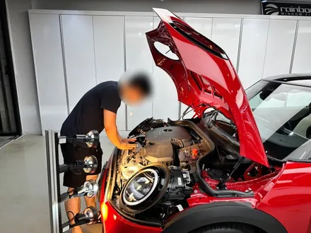 미니쿠퍼S 하버캠프 세라믹본드 노원썬팅 아우토스턴에서