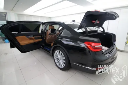 BMW 740Li 유리막 코팅 시공기!!!