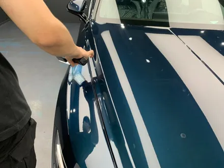 제네시스 G80 태즈먼 블루와 루마버텍스와의 만남!!