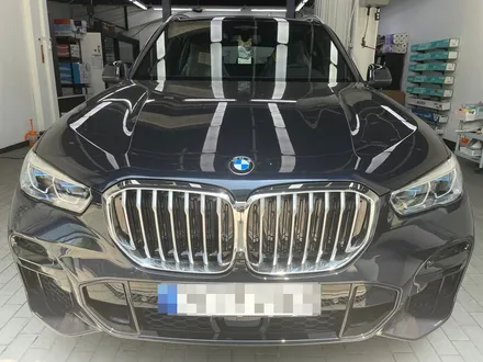 BMW X5 블락포디 비바스카이 블루 썬팅 어떠세요? / 경기 광명 신촌로