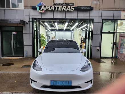 테슬라 모델Y RWD 광명 성지 오토스토어에서 시공했습니다. / 경기 광명 신촌로