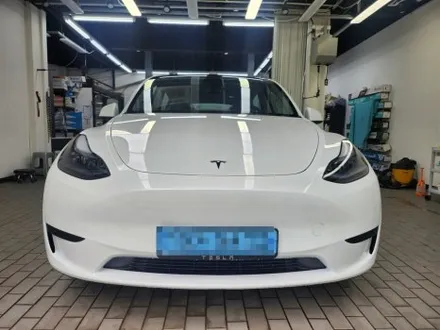 테슬라 모델Y에 가장 어울리는 썬팅은? 테라룩스 IR 썬팅 시공기 / 광명시 소하동