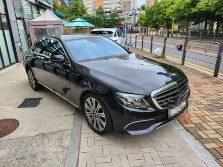 벤츠 E400 블락포디 비바스카이 블루로 썬팅 재시공 진행해보았습니다. / 경기 광명 신촌로