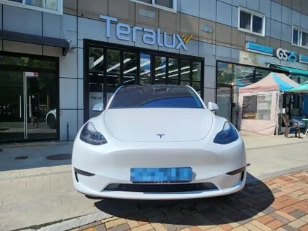 테슬라 모델Y 테라룩스 IR 썬팅 시공 안내해드립니다. / 경기 광명 신촌로
