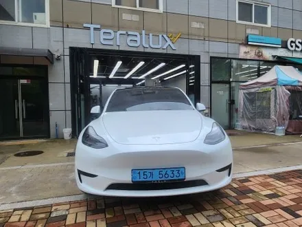 테슬라 모델Y에 가장 어울리는 썬팅은? 테라룩스 IR 썬팅 시공기 / 광명시 소하동