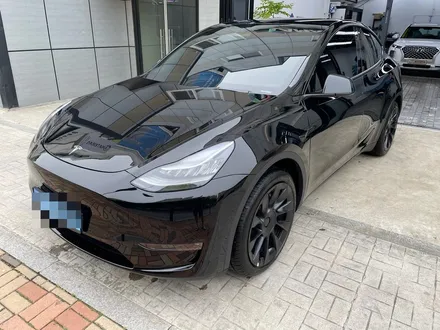 테슬라 모델Y 광명 썬팅 시공은 오토스토어에서 진행하세요 / 경기 광명 신촌로