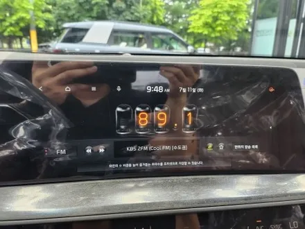 K8 스노우화이트펄 블락포디 비바스카이블루 시공은 시흥 신차패키지 오토스토어가 최고입니다. / 경기 광명 신촌로