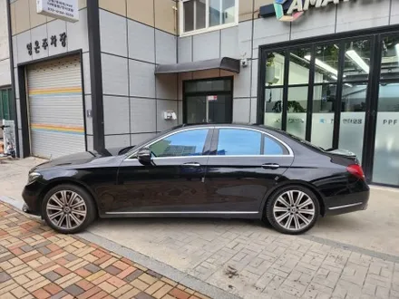 벤츠 E400 블락포디 비바스카이 블루로 썬팅 재시공 진행해보았습니다. / 경기 광명 신촌로