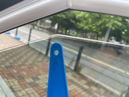 광명 셀토스 아마테라스 EN 썬팅 재시공 했어요 / 경기 광명 신촌로