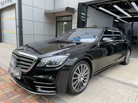 열차단과 색감까지 모두 만족합니다. 벤츠 S560 블락포디 비바스카이블루 썬팅 시공했어요. (feat. 광명 오토스토어) / 경기 광명 신촌로