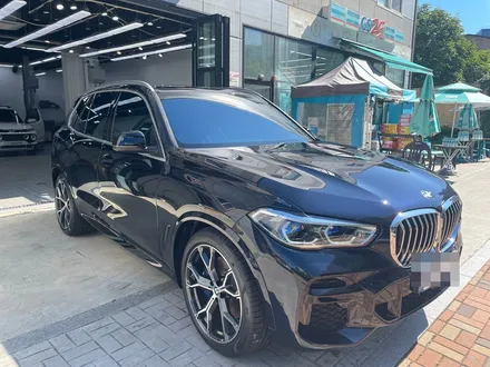 BMW X5 블락포디 비바스카이 블루 썬팅 어떠세요? / 경기 광명 신촌로