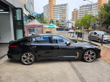 광명 블락포디 전문 시공점 오토스토어에서 진행한 스팅어 비바스카이블루 썬팅 재시공 진행기 / 경기 광명 신촌로