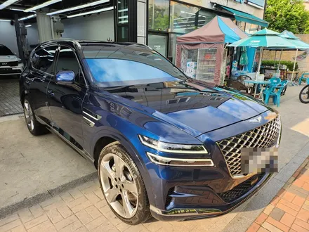 제네시스 GV80 블락포디 비바스카이 썬팅 재시공으로 새차 만들기 / 경기 광명 신촌로