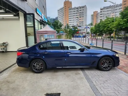 광명 썬팅 잘하는곳? 오토스토어에서 진행한 BMW 520D 레인보우 v70 시공기 / 경기 광명 신촌로