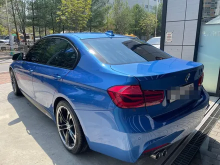광명 썬팅 추천합니다. BMW 320D 블락포디 비바스카이블루 시공 했어요. / 경기 광명 신촌로