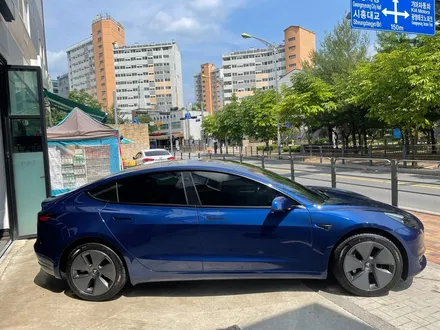 안양 신차패키지 테슬라 모델3 아마테라스 HN 썬팅으로 열차단과 멋까지 한번에 해결하세요. / 경기 광명 신촌로