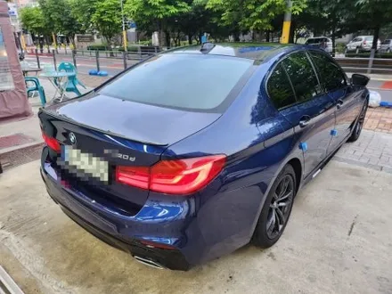 광명 썬팅 잘하는곳? 오토스토어에서 진행한 BMW 520D 레인보우 v70 시공기 / 경기 광명 신촌로