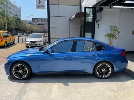 광명 썬팅 추천합니다. BMW 320D 블락포디 비바스카이블루 시공 했어요. / 경기 광명 신촌로