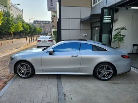 광명 오토스토어에서 블락포디 비바스카이블루 썬팅 시공했습니다. 벤츠 C클래스 쿠페. / 경기 광명 신촌로