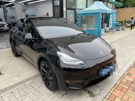 테슬라 모델Y 광명 썬팅 시공은 오토스토어에서 진행하세요 / 경기 광명 신촌로