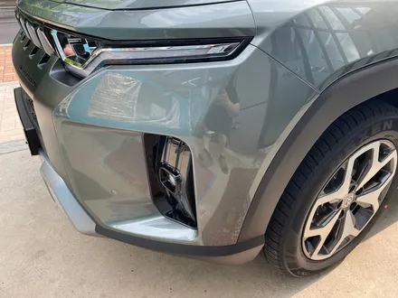 토레스 T7 포레스트 그린 ★ 레인보우 V90 + 파인뷰 LX7000 블랙박스 + 생활보호PPF + 유리막코팅 신차패키지 시공 / 경기 광명 신촌로
