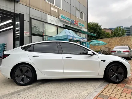 시흥 테슬라 썬팅 레인보우 i90 패키지로 한방에 시공하세요 / 경기 광명 신촌로